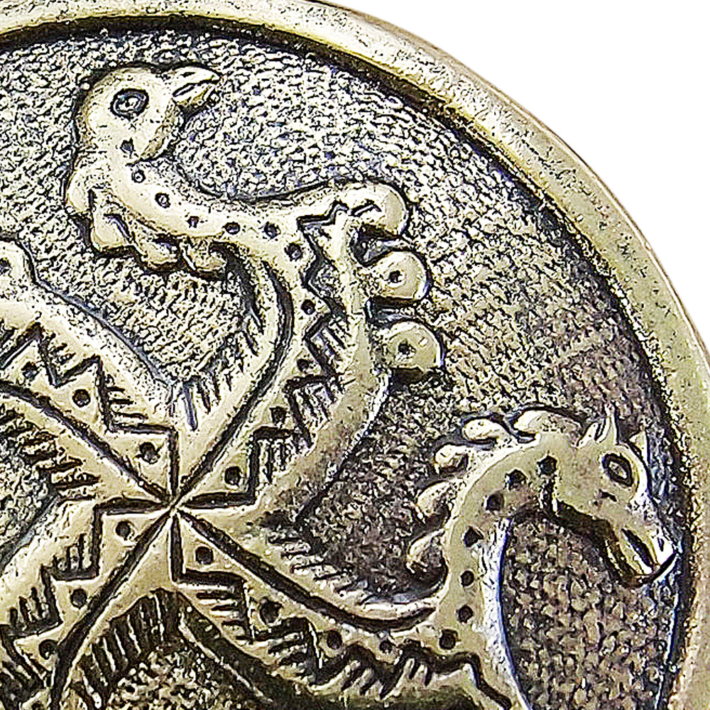 Подвеска простая «Солнцеворот»