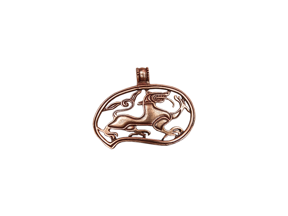 Подвеска прорезная «Лют-зверь»