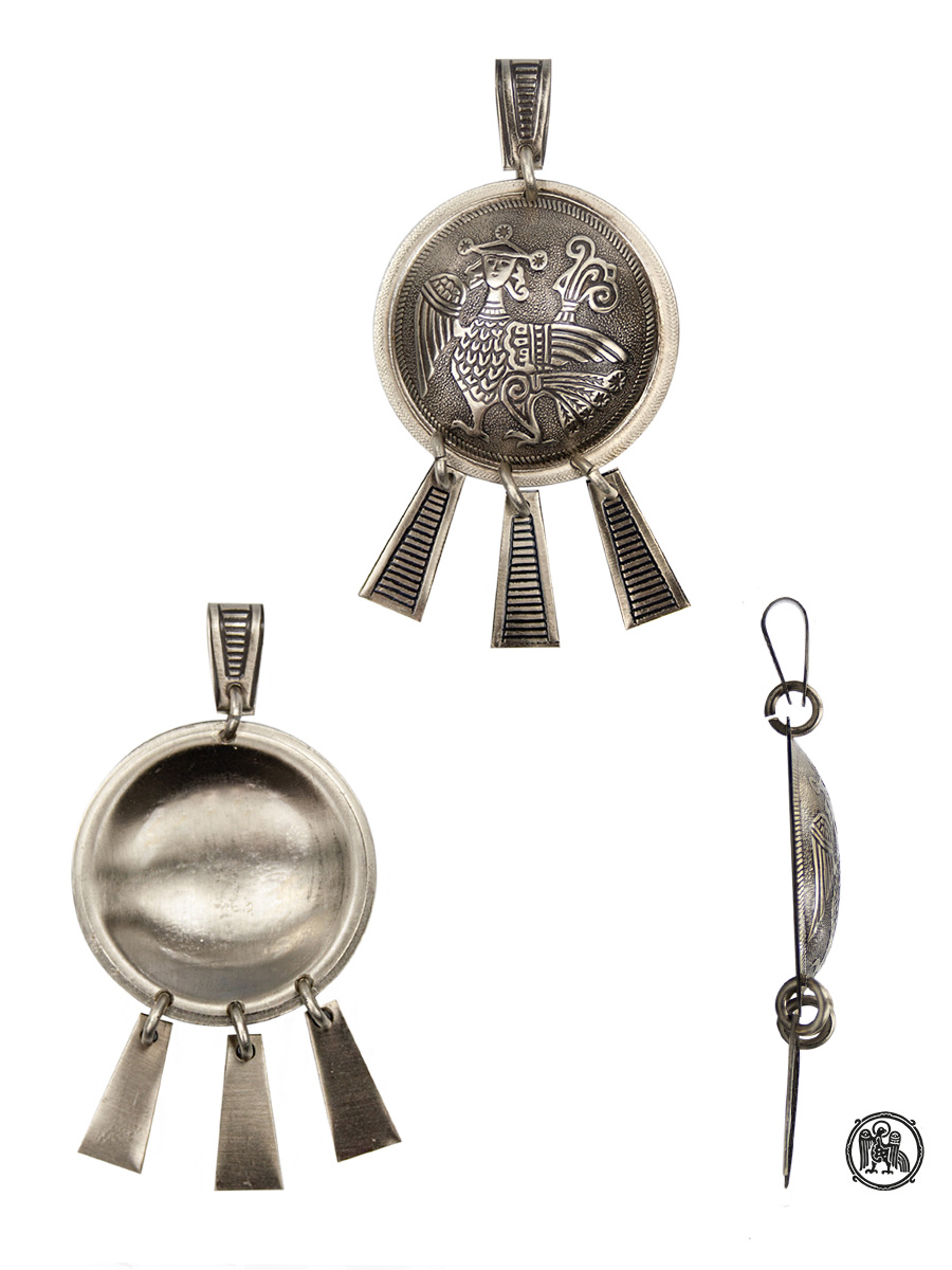 Подвеска шумящая «Алконост»