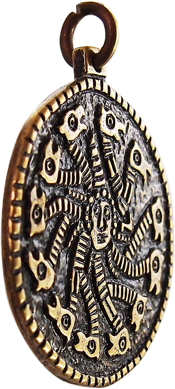 Подвеска «Амулет-змеевик»