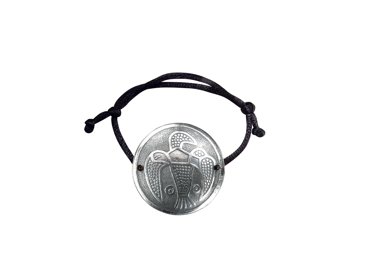 Браслет-шнурок "Сокол"