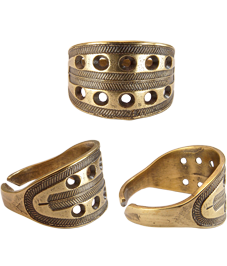 Новгородский решетчатый перстень