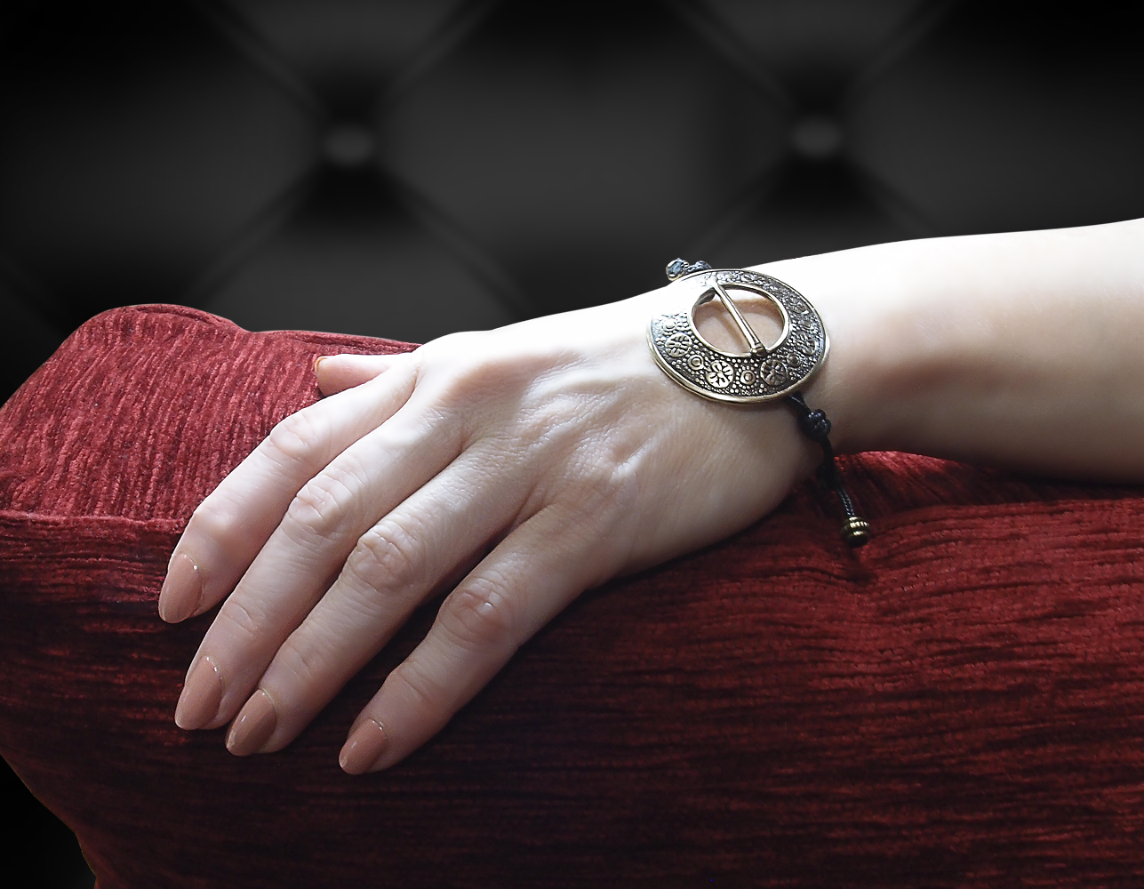 Браслет-шнурок «Козьмодемьянский»