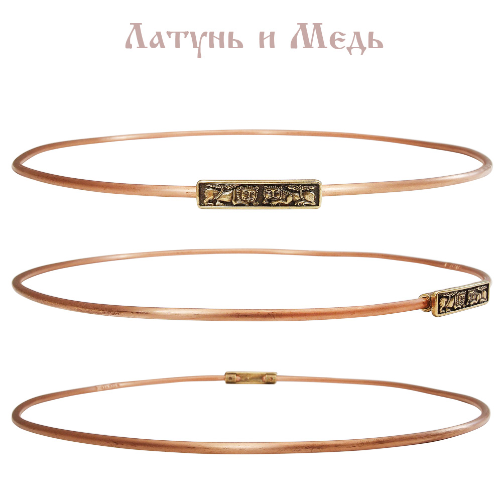 Очелье «Пара львов»