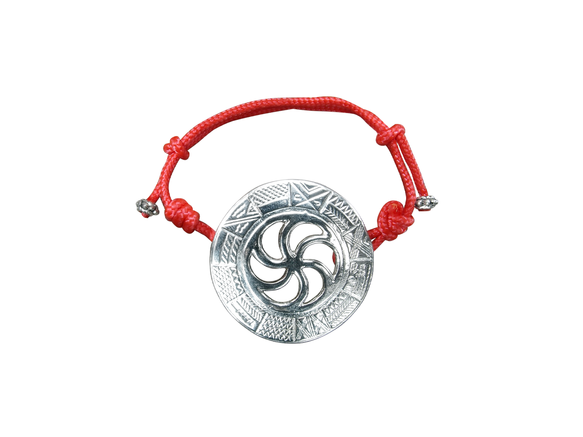 Браслет-шнурок «Древнеславянский календарь»