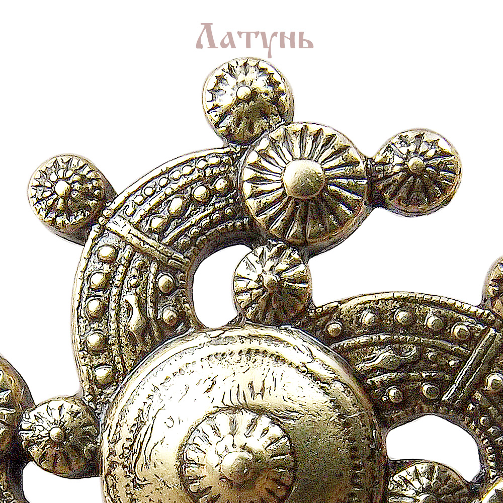 Скандинавская брошь