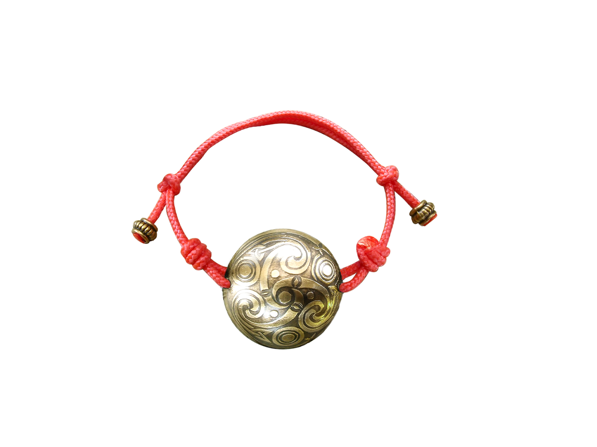 Браслет-шнурок сферический «Трехногий коловрат»