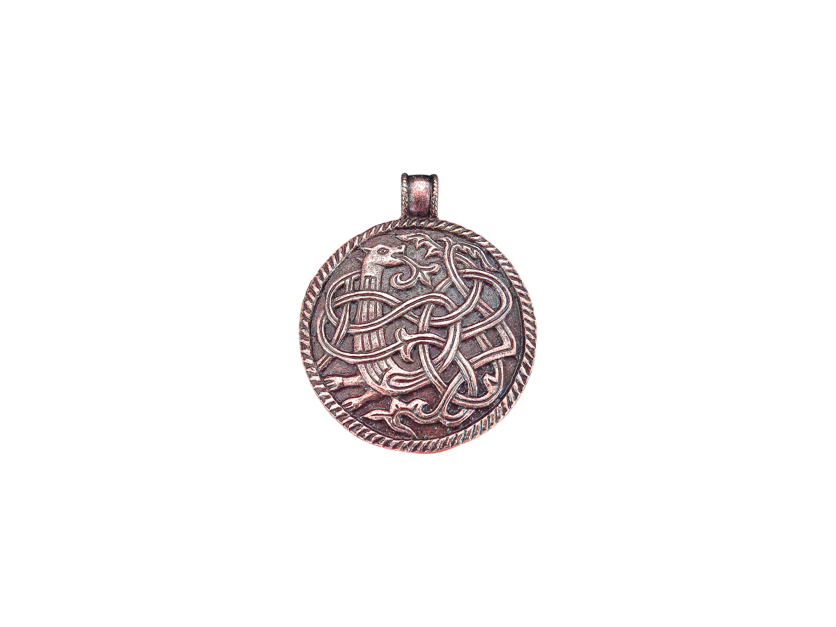 Подвеска литая «Неведомый зверь»