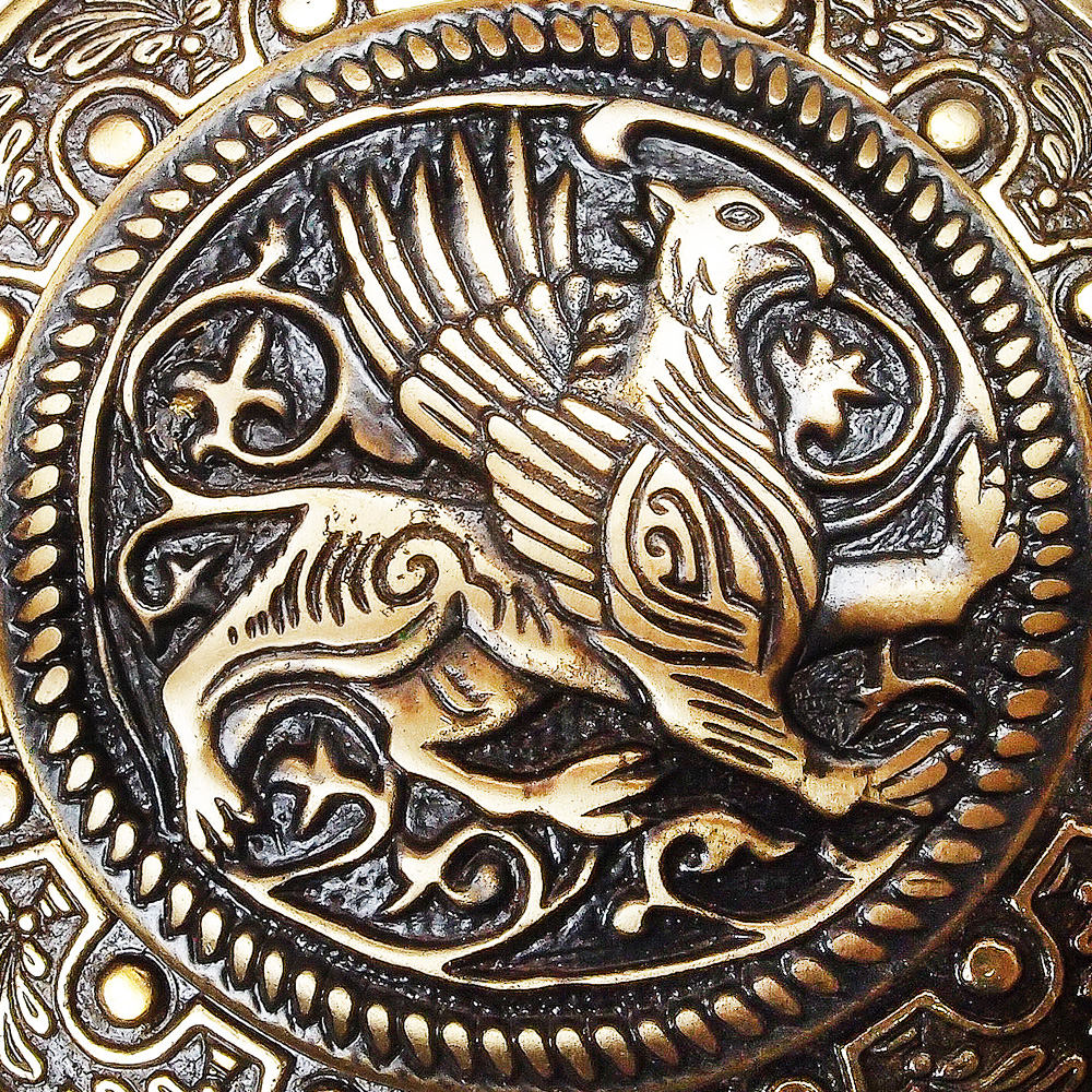 Фибула литая «Суздальский грифон»