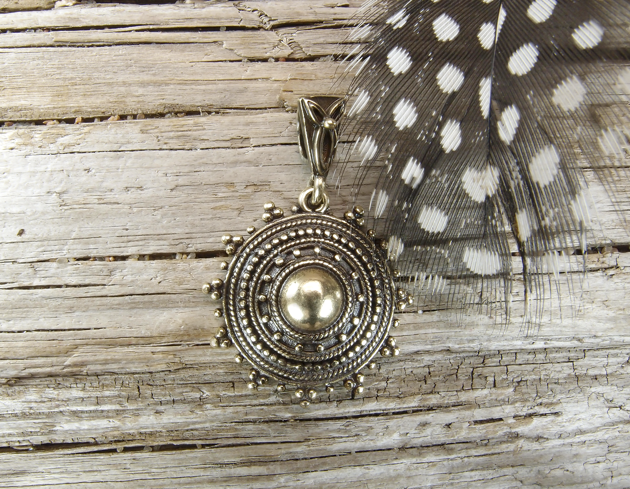 Подвеска «Солнечные зёрна»