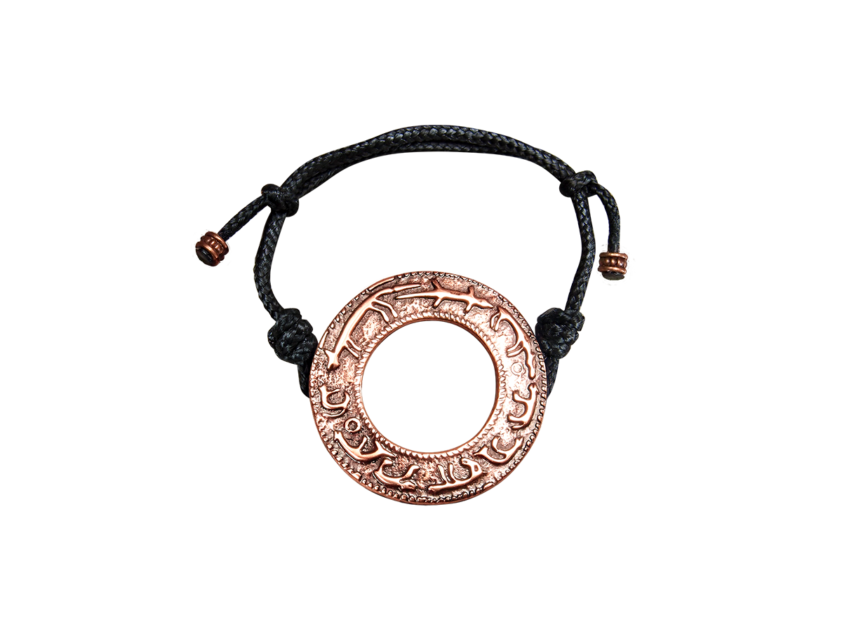 Браслет-шнурок «Промысловый календарь Коми»