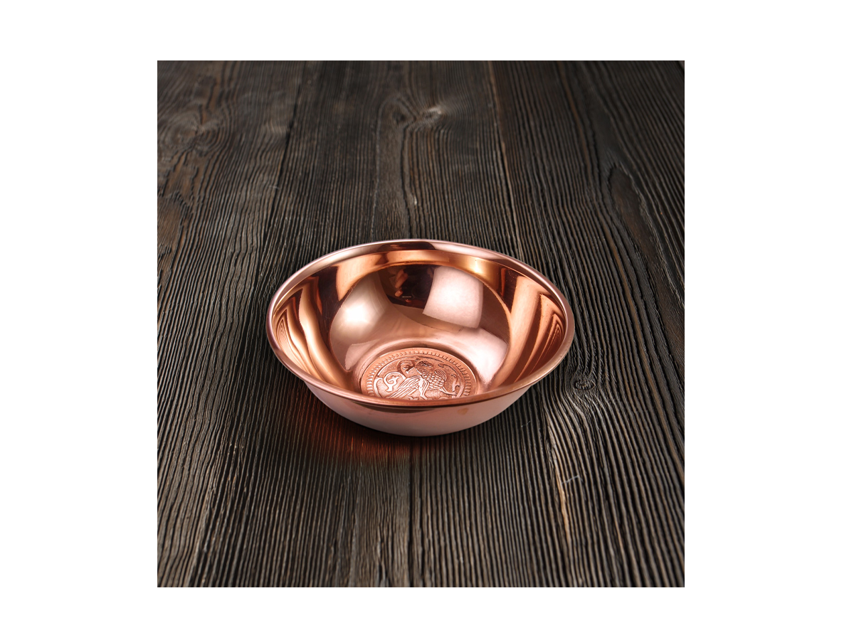 Плошка «Суздальская птица»