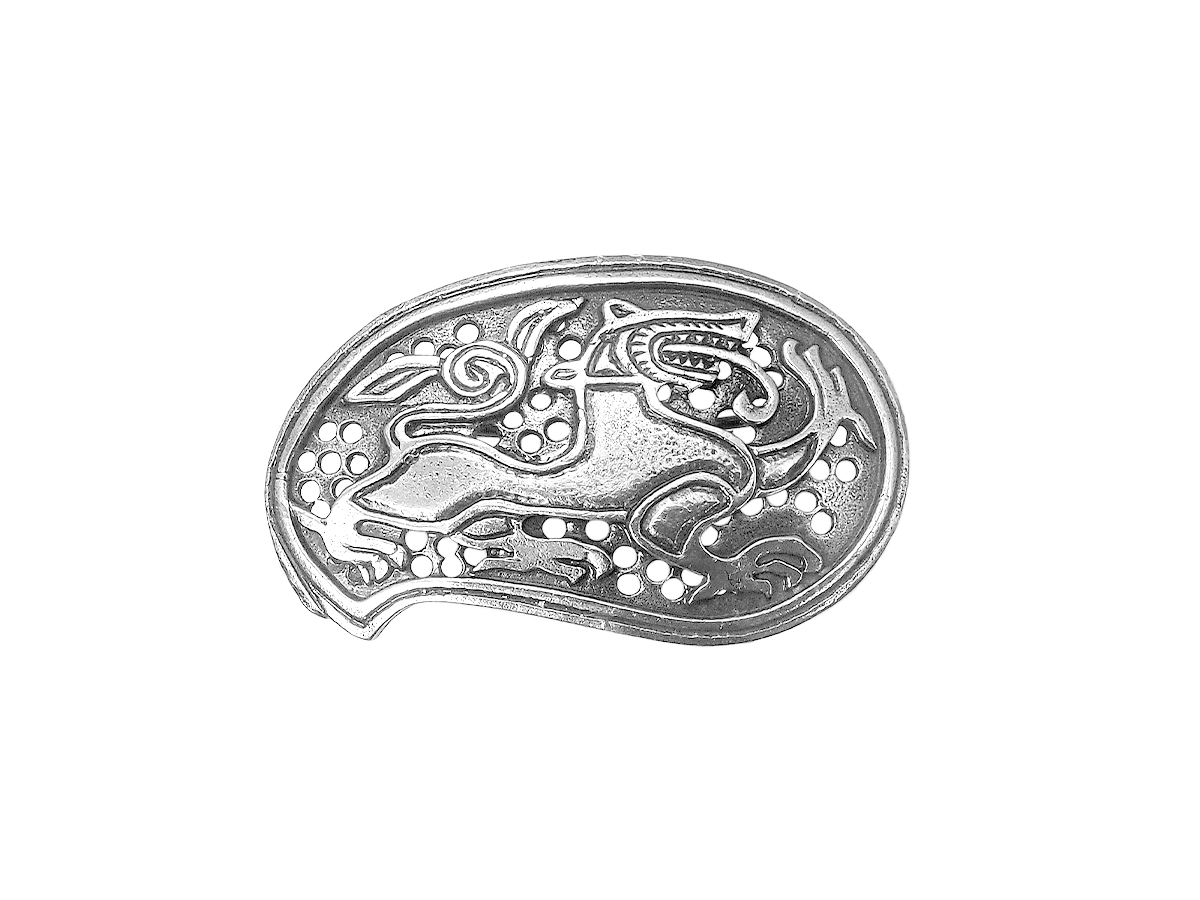 Брошь «Лют-зверь»