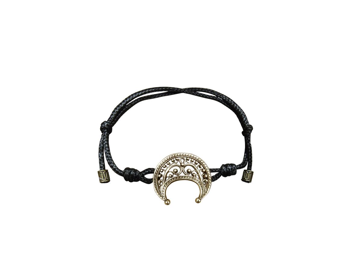 Браслет-шнурок «Тысячелистник»