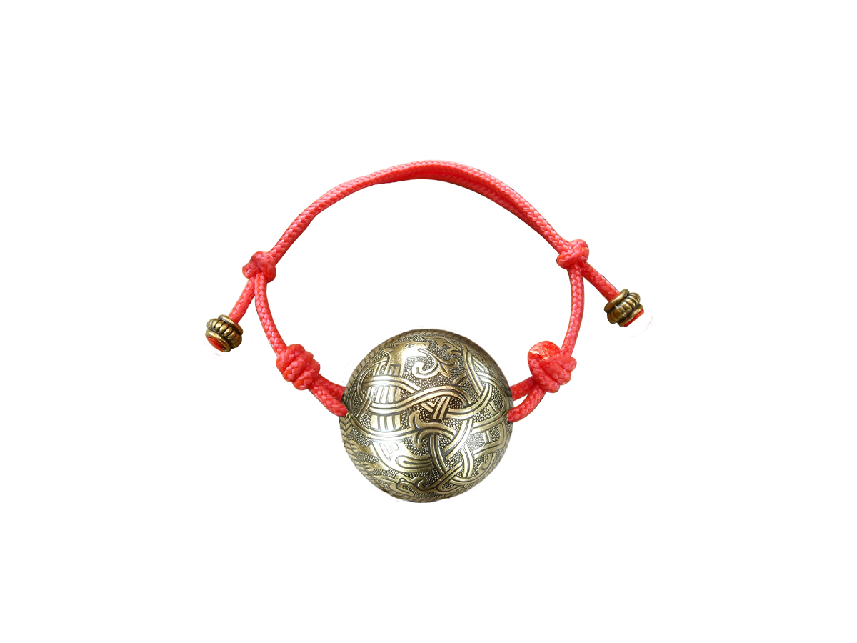 Браслет-шнурок сферический «Неведомый зверь»