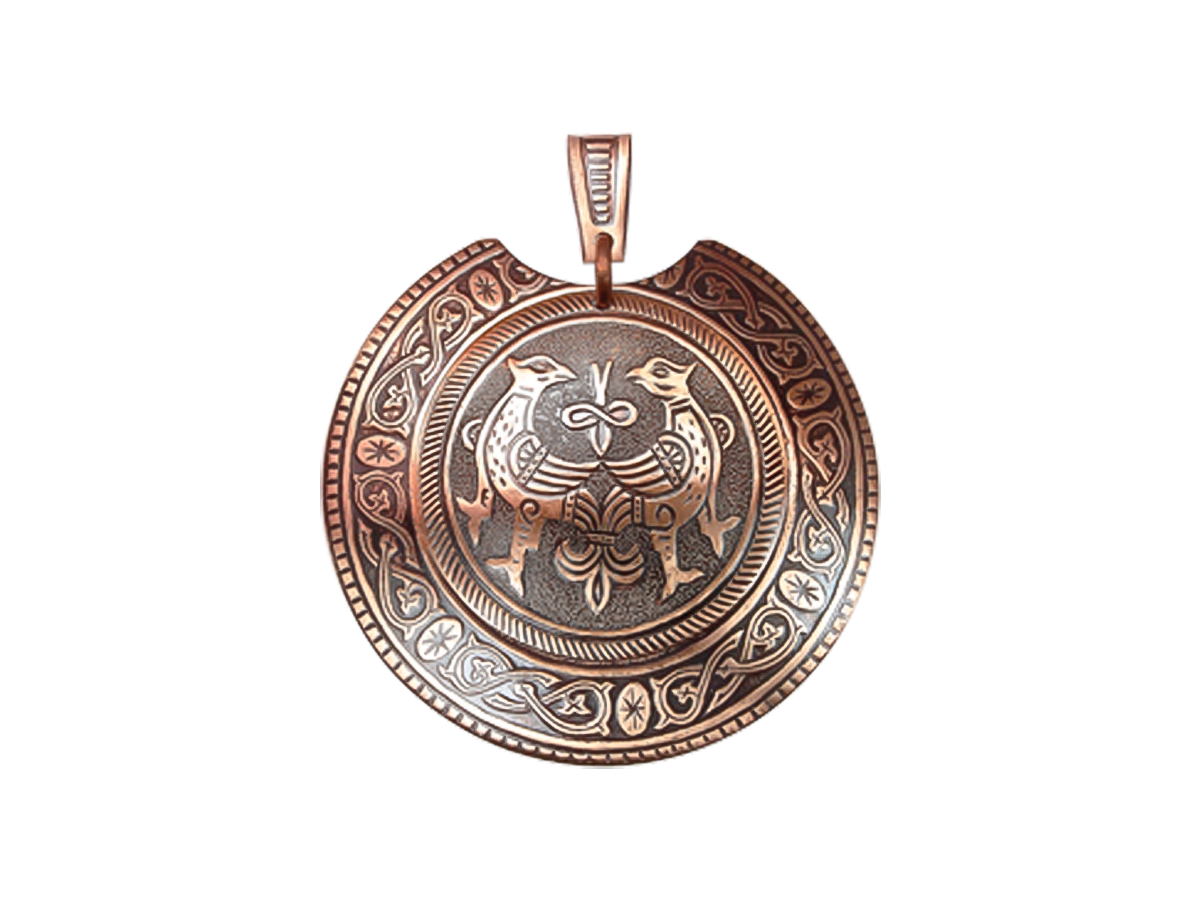 Колт накладной «Тереховские птицы»