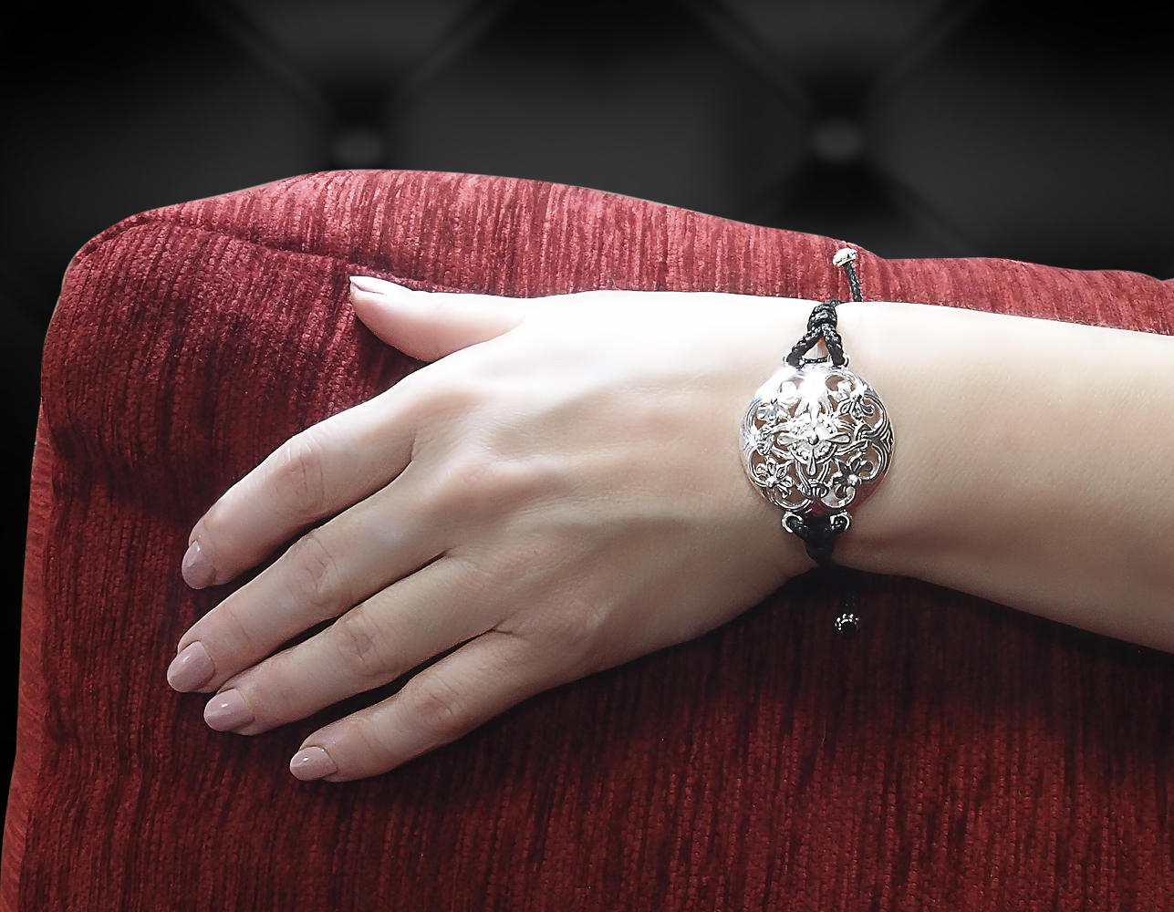 Браслет-шнурок «Процветание»