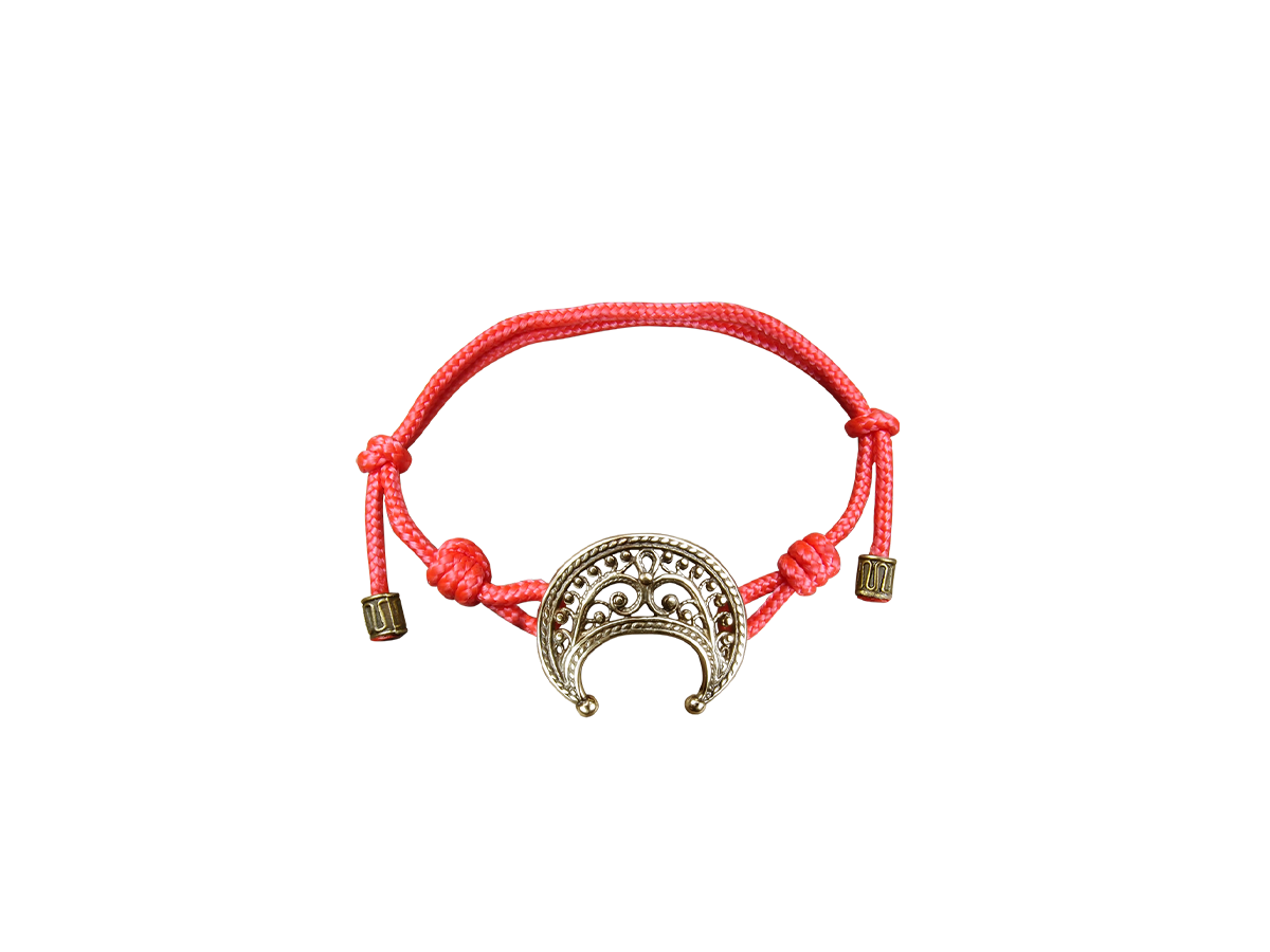 Браслет-шнурок «Тысячелистник»