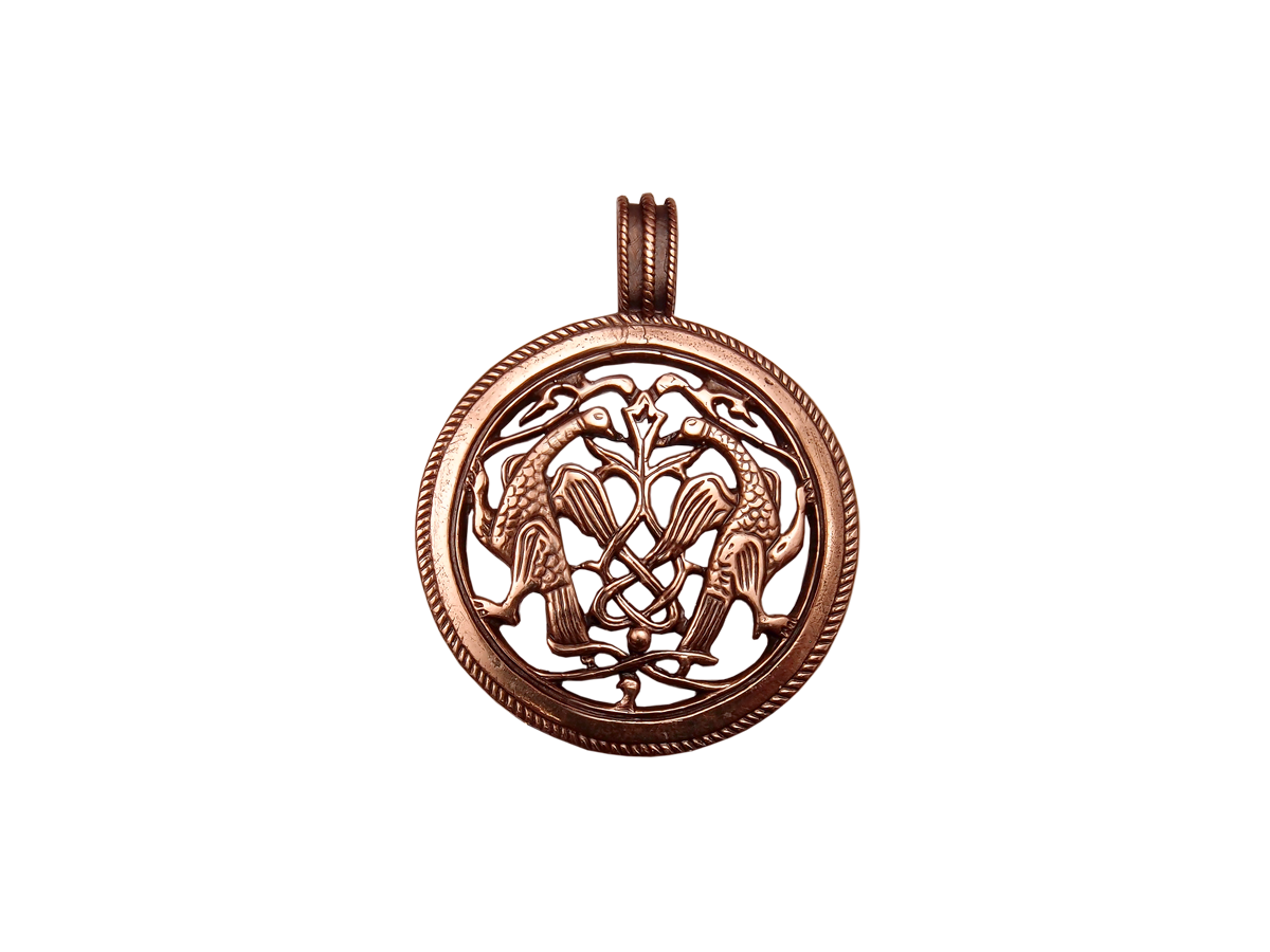 Подвеска прорезная «Суздальские ястребы»