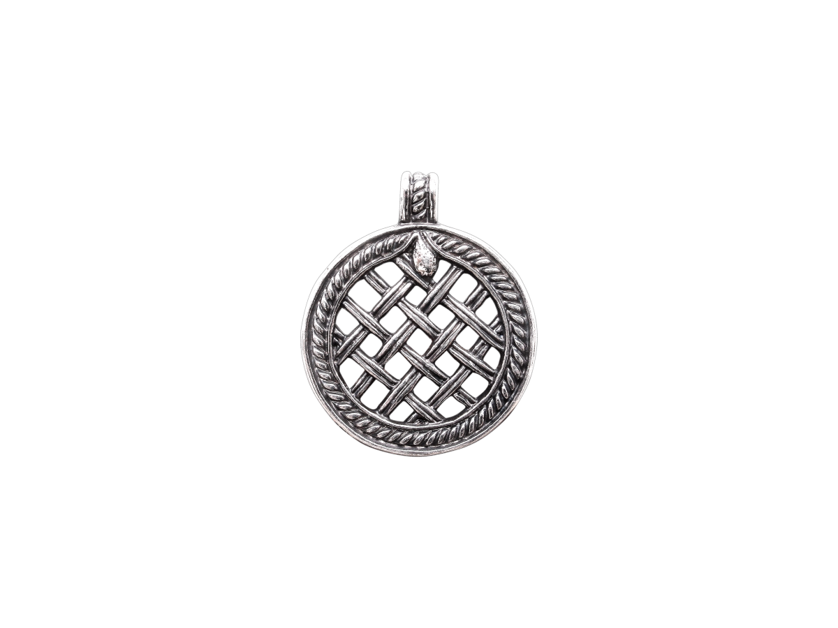 Привеска косорешетчатая