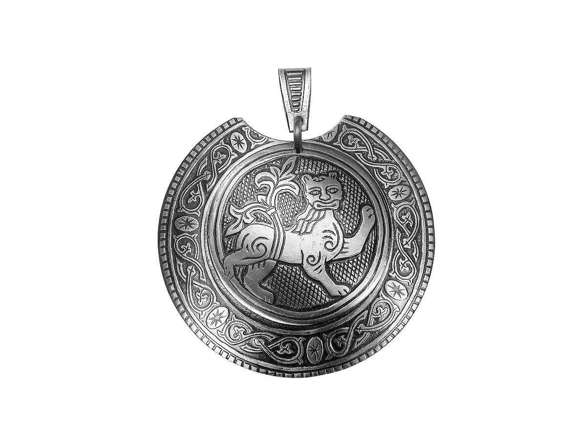 Колт накладной «Могучий лев»