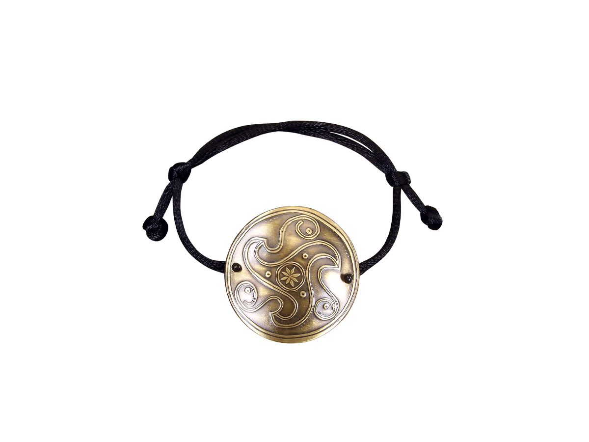 Браслет-шнурок «Трискелион»