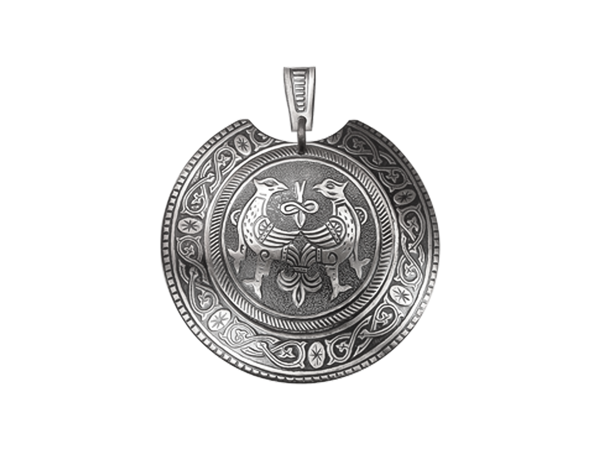 Колт накладной «Тереховские птицы»