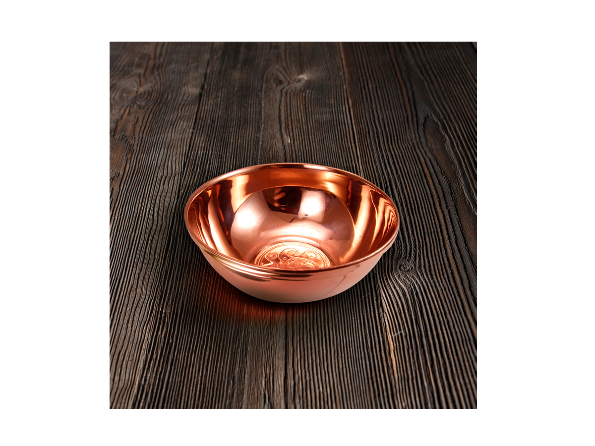 Плошка «Трискелион». Глянцевая