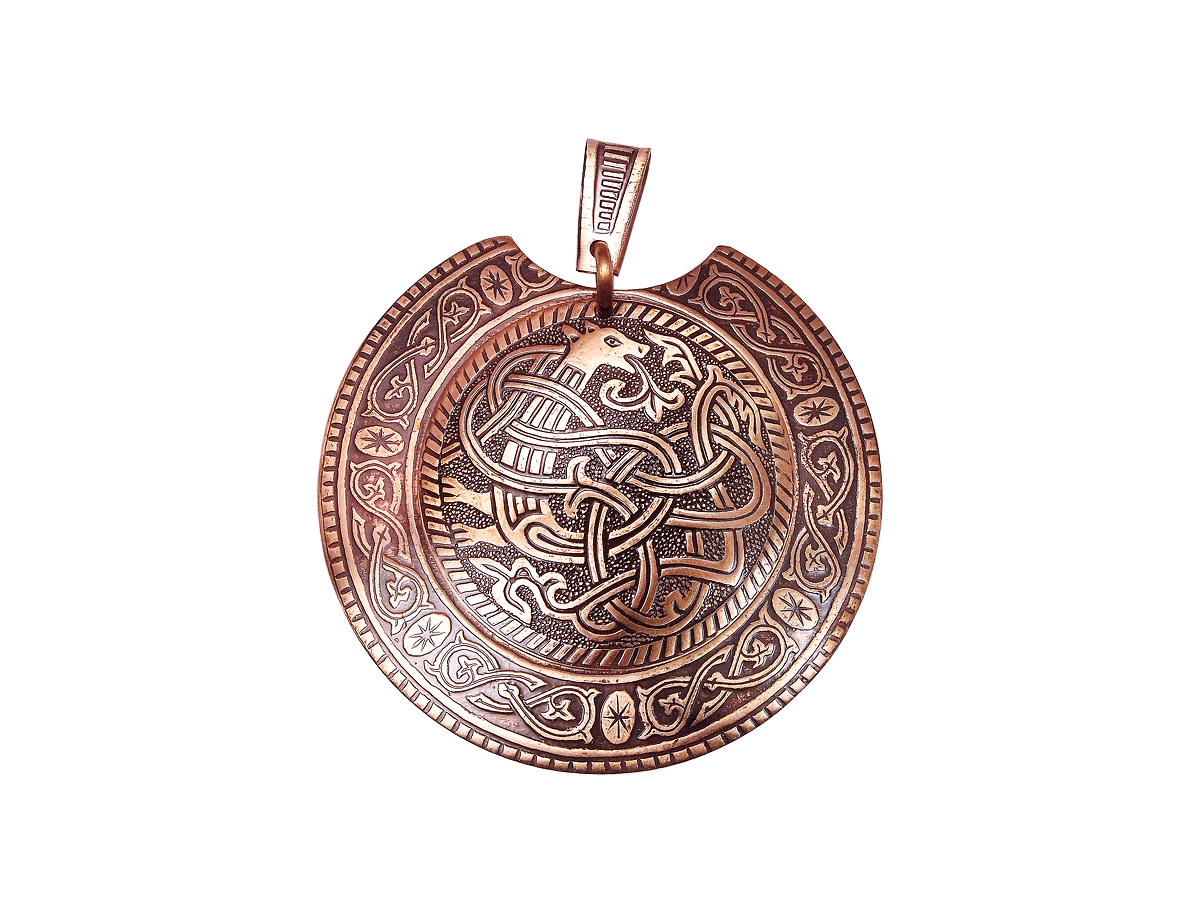 Колт накладной «Неведомый зверь»