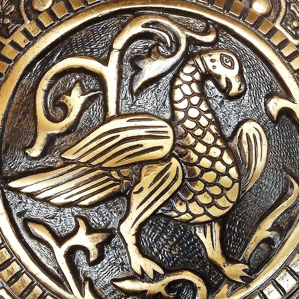 Фибула литая «Суздальская птица»