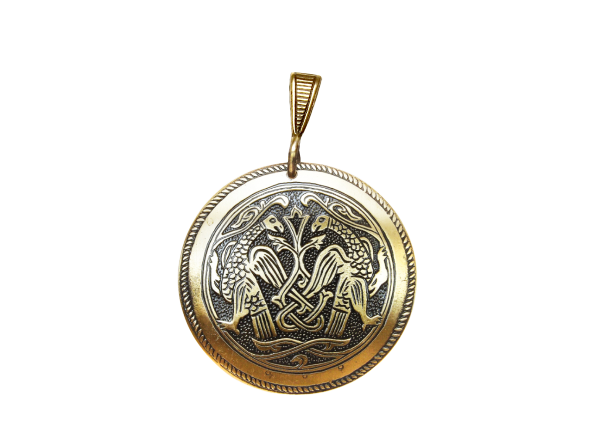 Подвеска «Суздальские ястребы»