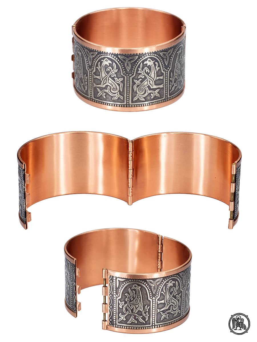 Сретенский браслет комбинированный