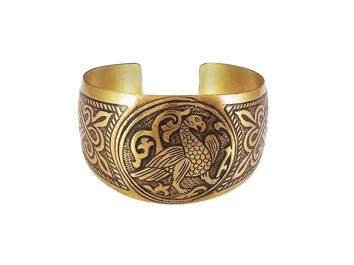 Браслет «Суздальская птица»