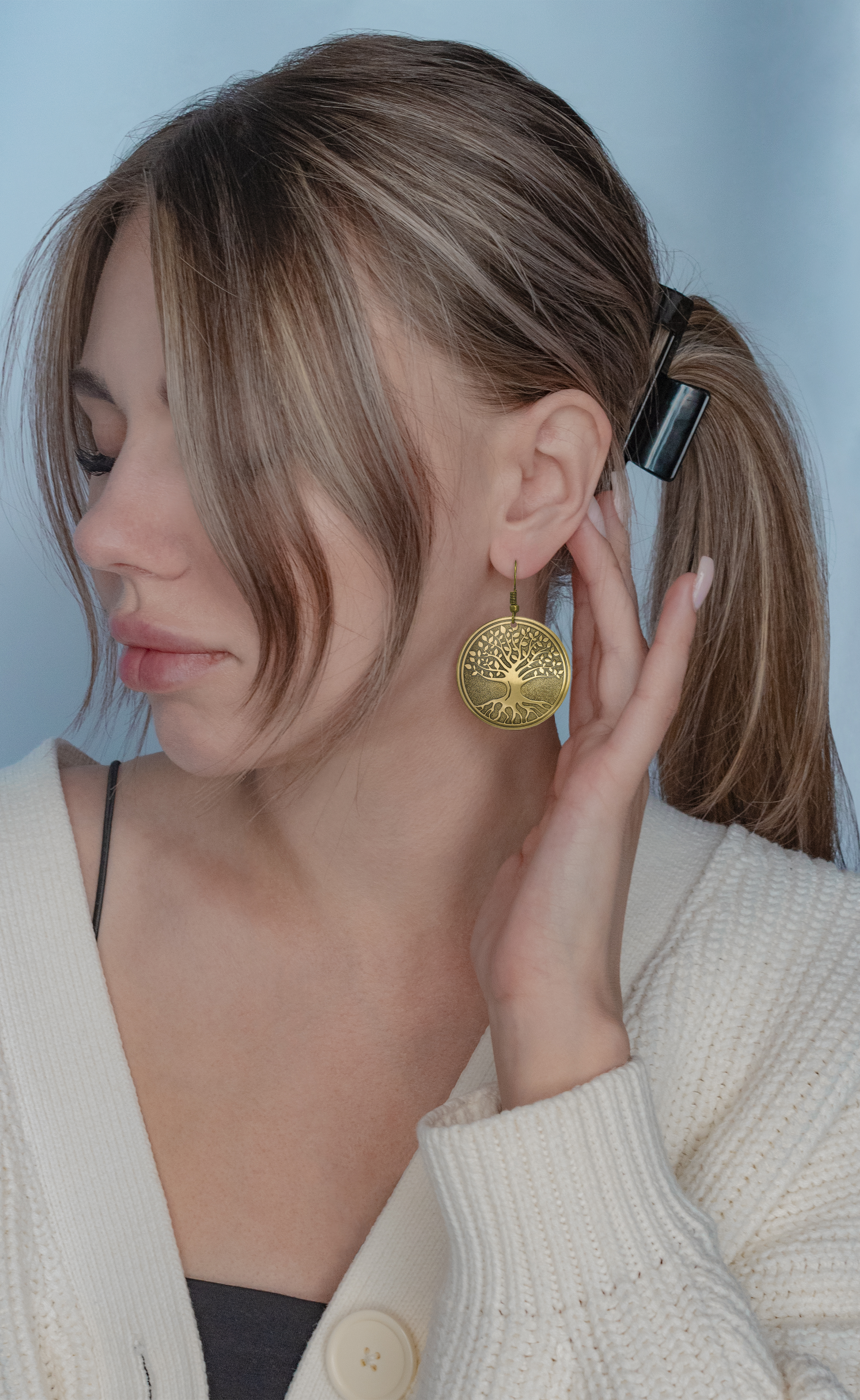 Серьги "Дерево жизни"