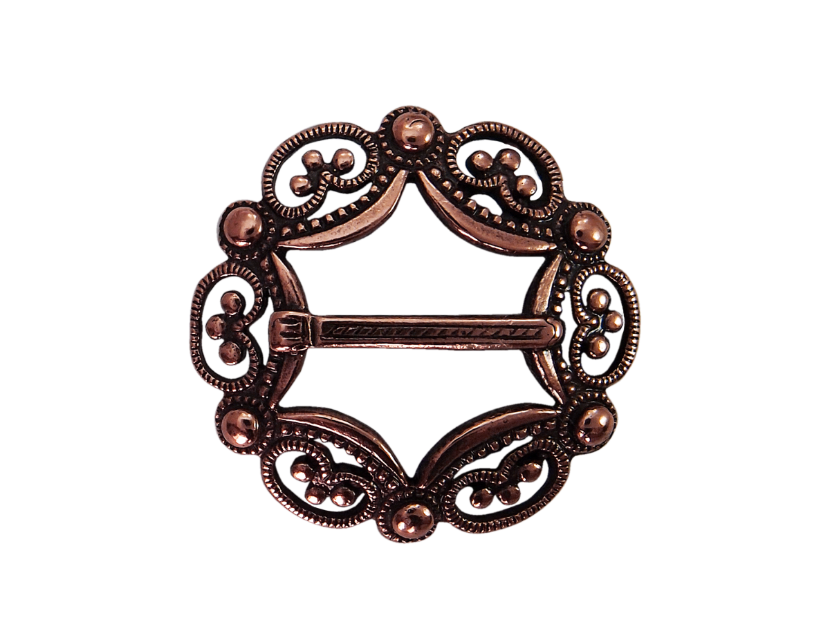 Ажурная западно-европейская фибула