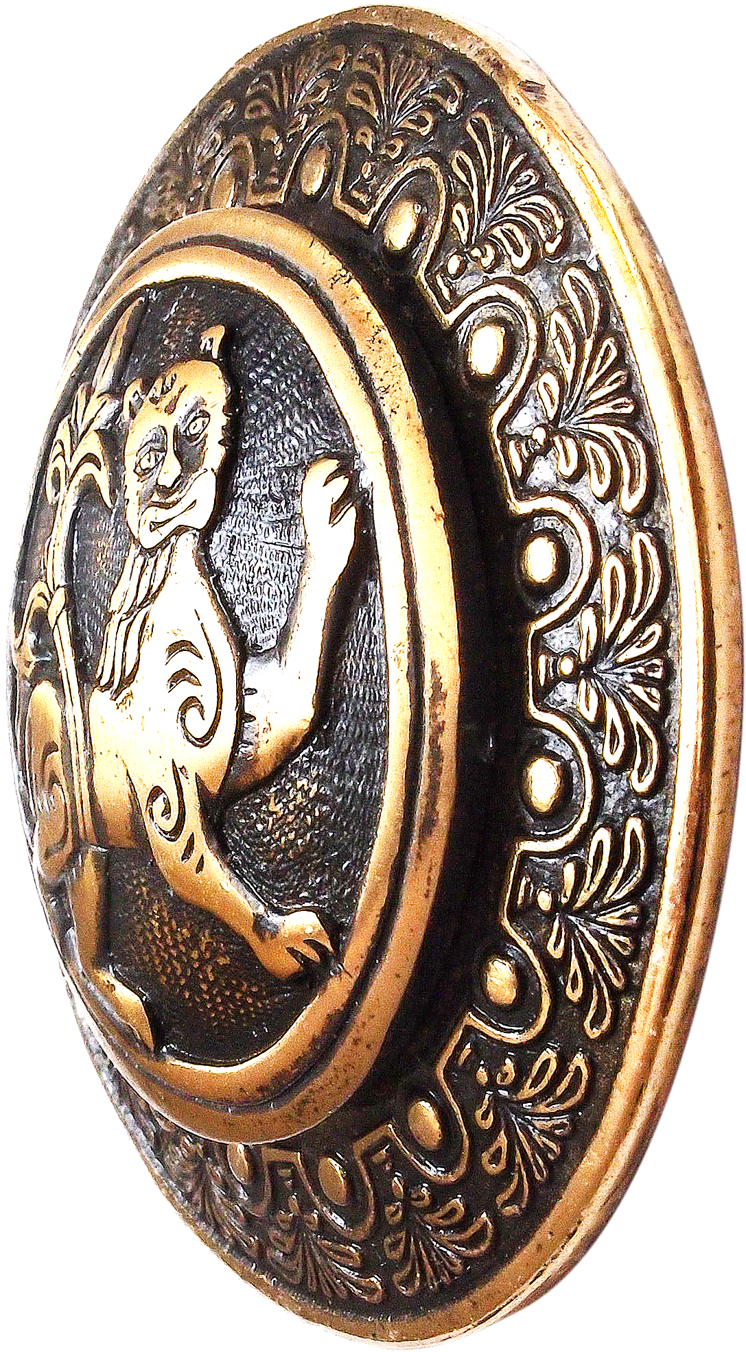 Фибула литая «Могучий лев»