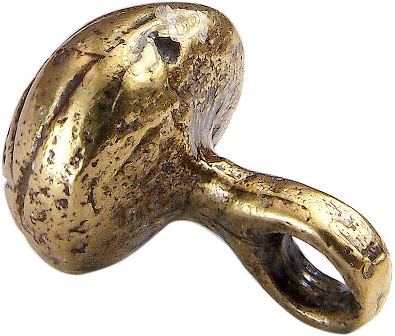 Пуговица-кафтанка простая