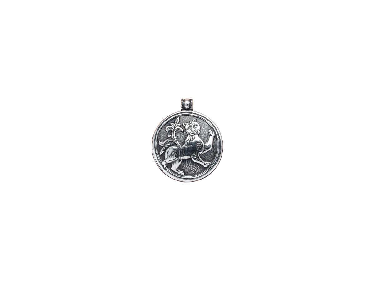 Подвеска литая «Могучий лев»