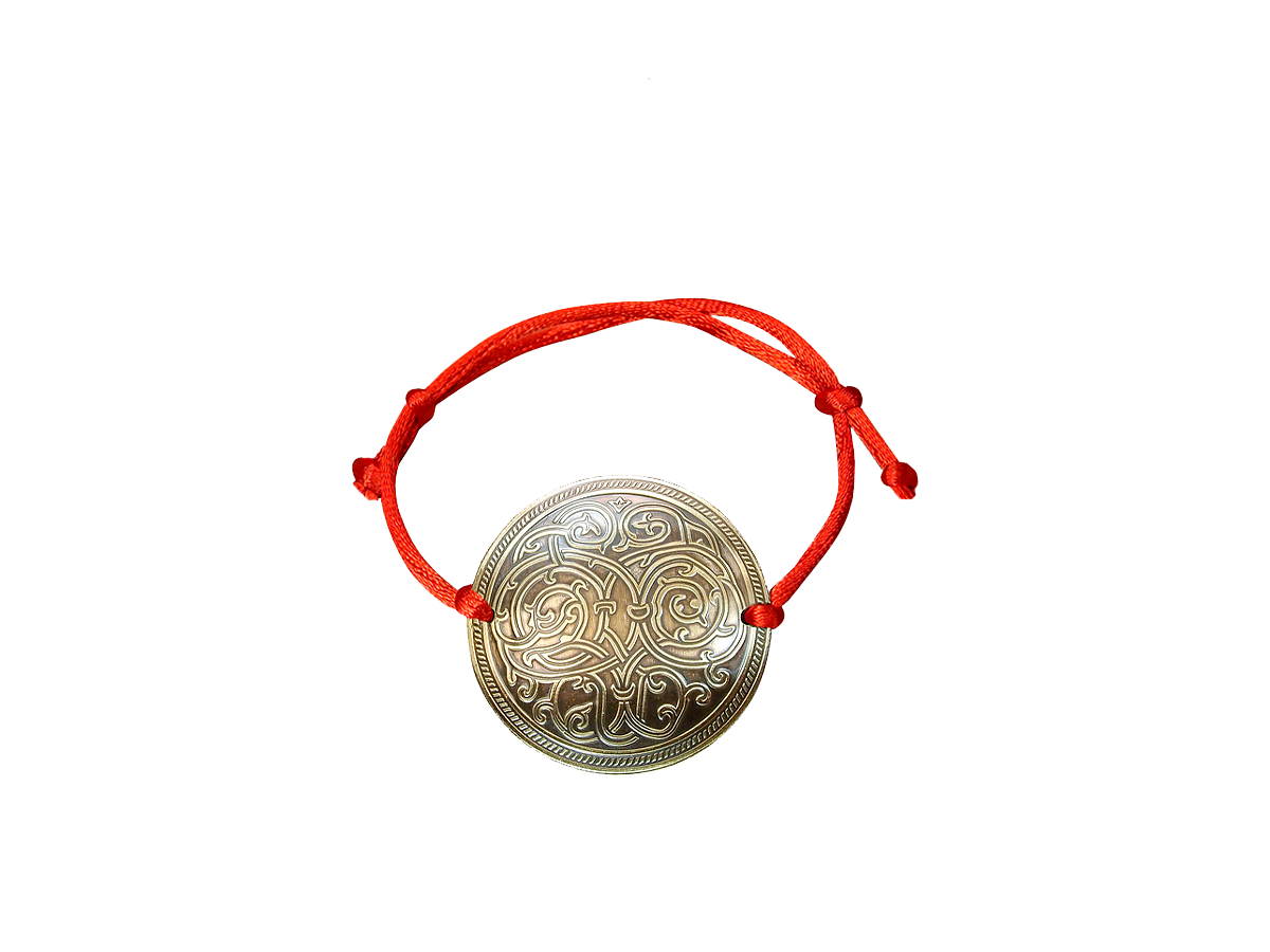 Браслет-шнурок «Благополучие»