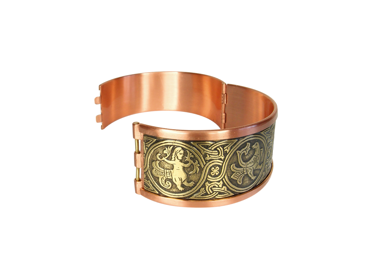 Браслет «Райский сад» комбинированный