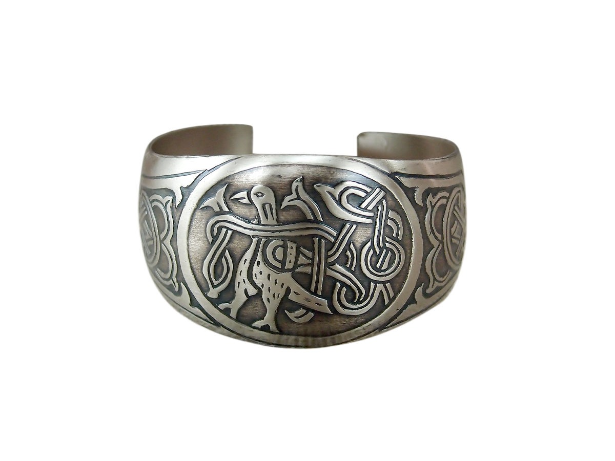 Браслет «Птица с переплетенным хвостом»