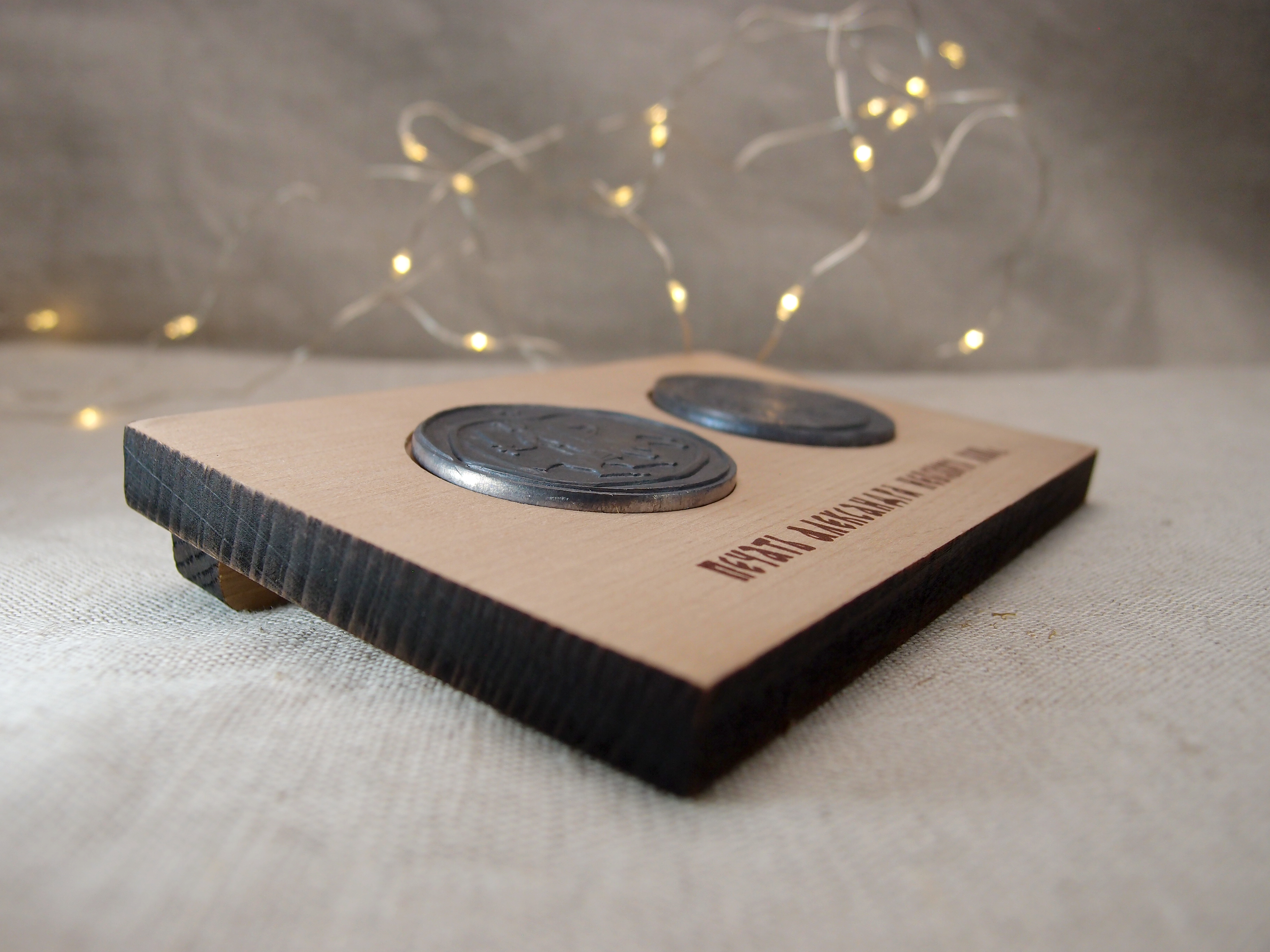 Плакетка «Печать Ярослава Мудрого. XI в.»