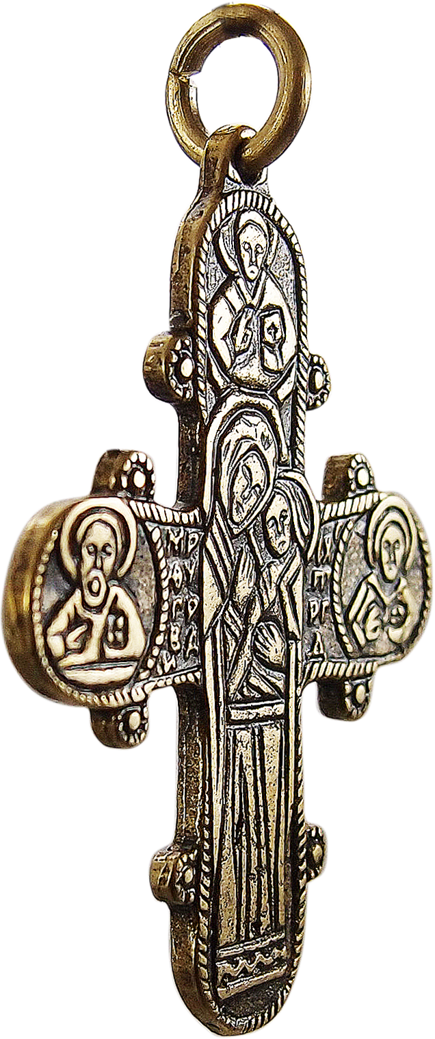 Крест «Божья Матерь с младенцем»