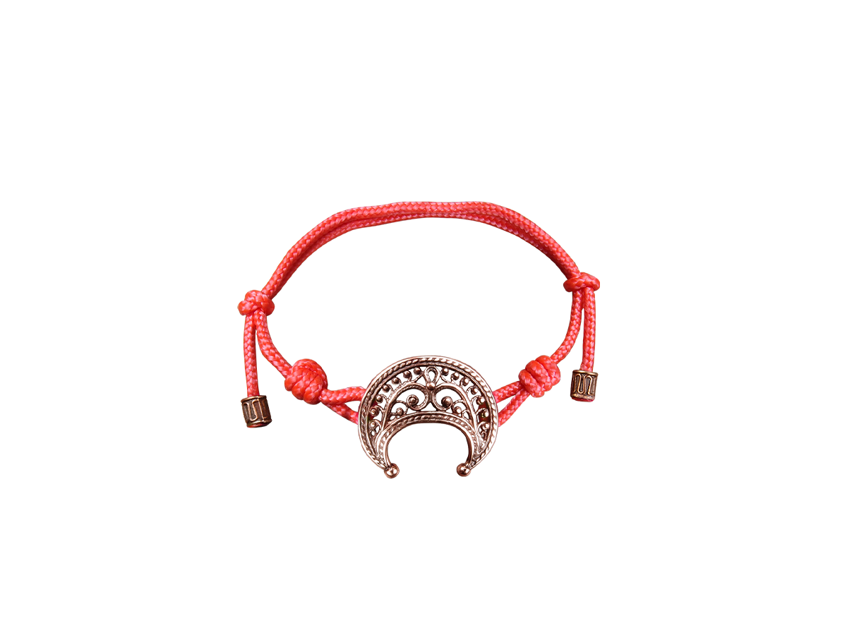 Браслет-шнурок «Тысячелистник»