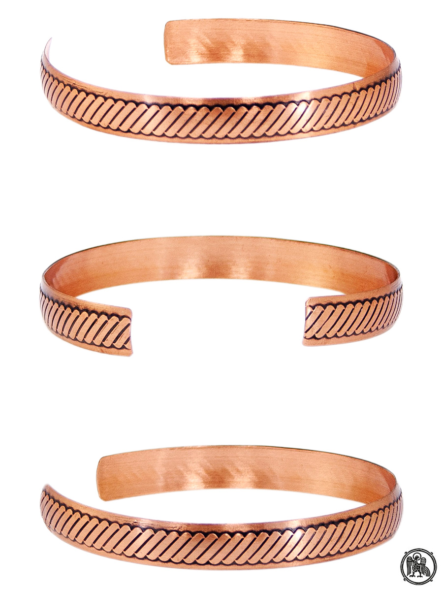 Браслет «Распаханное поле»