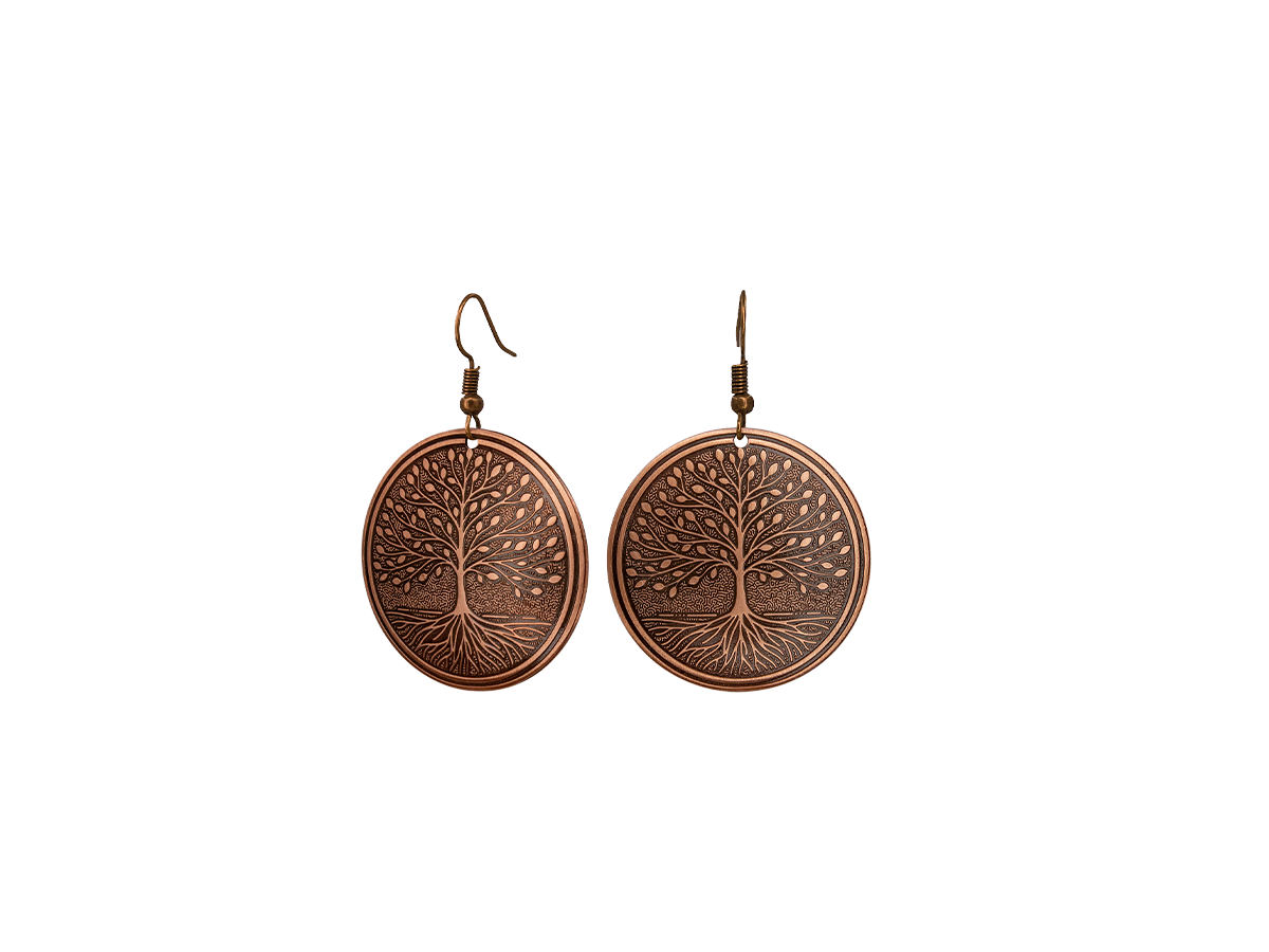 Серьги "Дерево жизни"