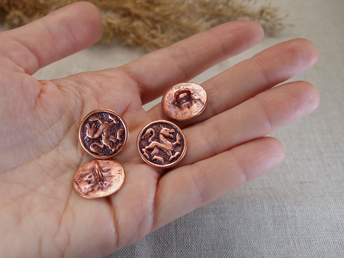 Пуговица «Диво-зверь»