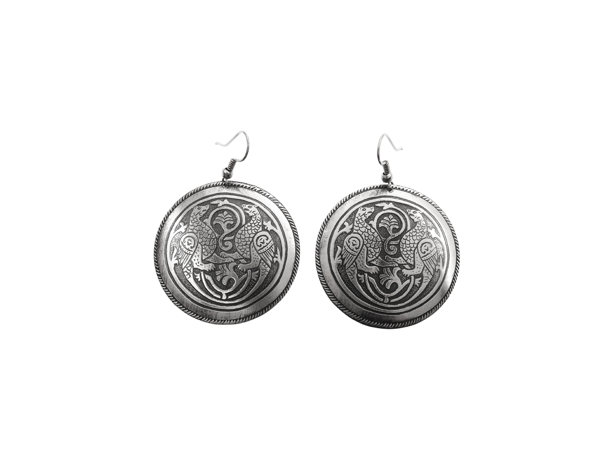 Серьги «Симарглы»