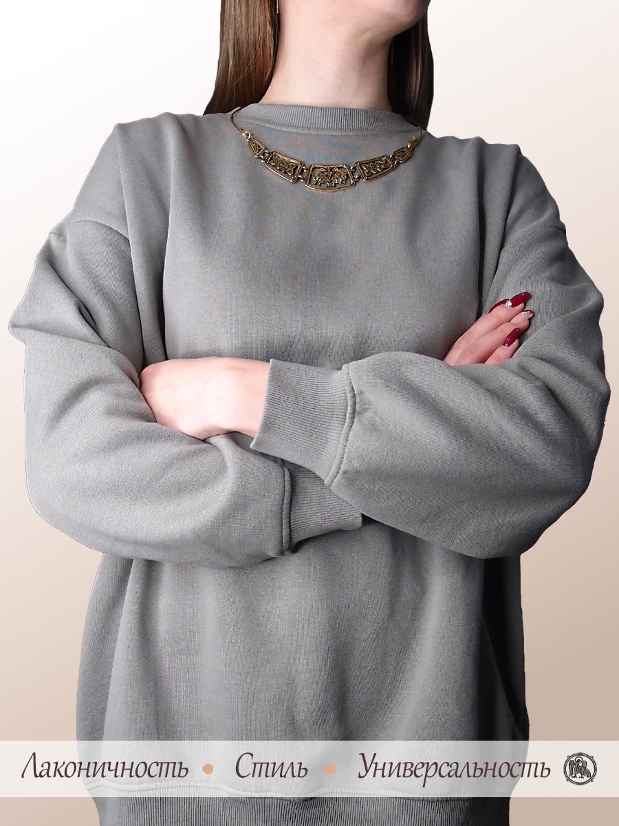 Гривна прорезная «Устинья»