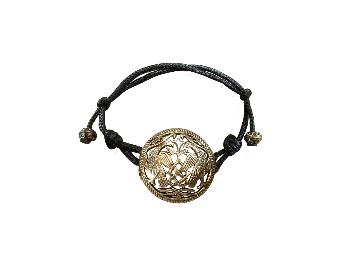 Браслет-шнурок «Суздальские ястребы»